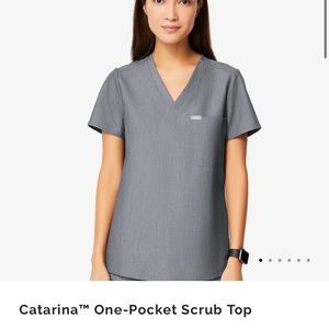 FIGS SCRUBS GRAPHITE